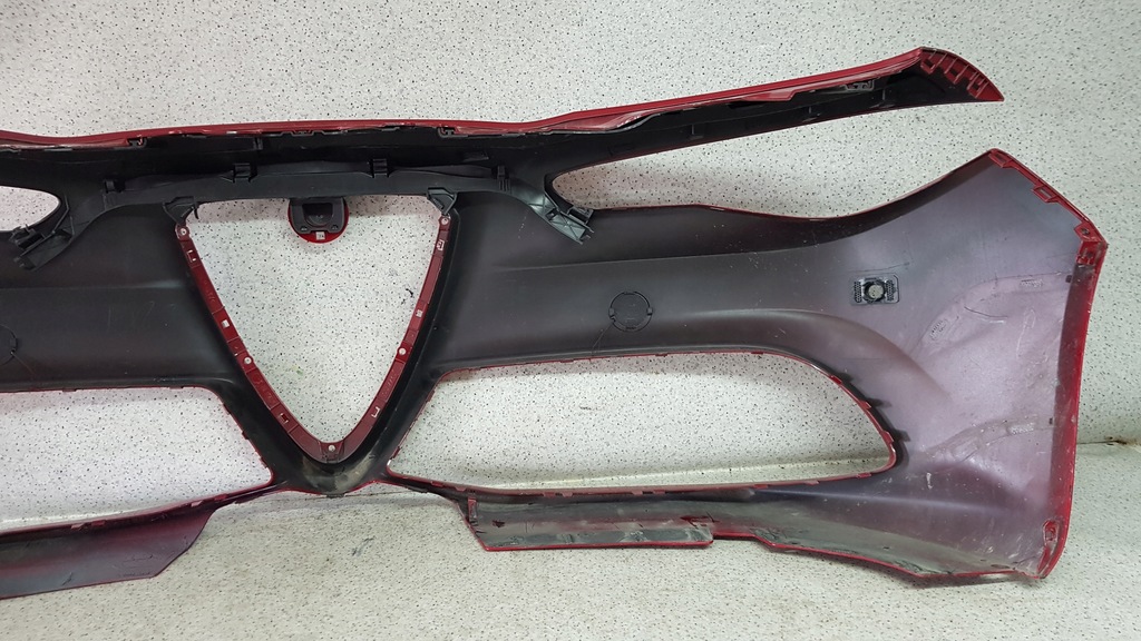 фото №9, Alfa romeo giulia veloce 2016 - бампер перед 3393