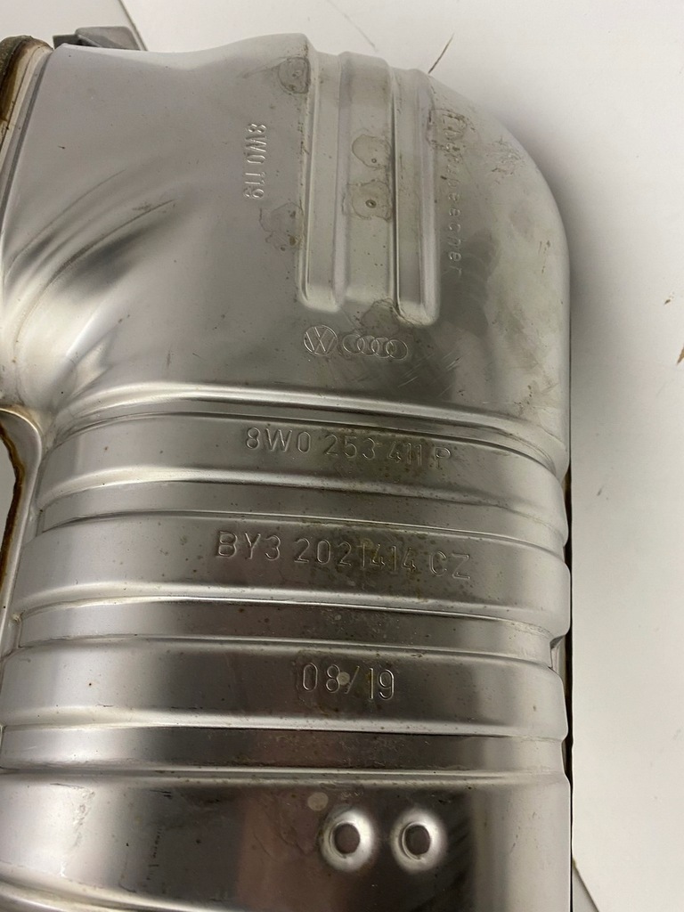 фото №7, Audi a4 b9 a5 8w ii 2 35 tfsi выхлоп гаситель 8w0253411p