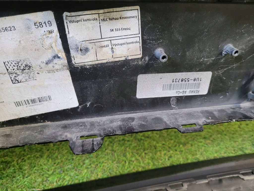 фото №11, Skoda enyaq 5la бампер перед передний