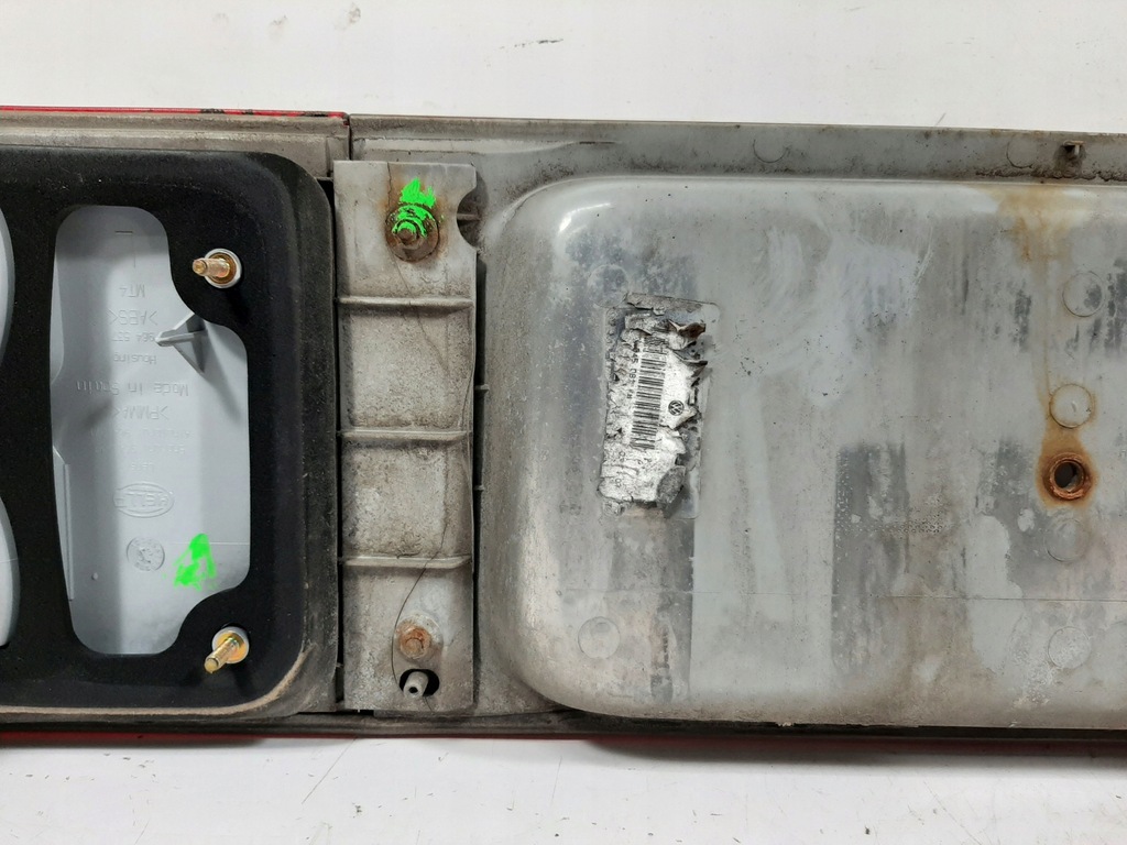 фото №13, Vw sharan mk1 lift 1.9tdi 03r накладка крышки задняя комплектная 7m3945255h