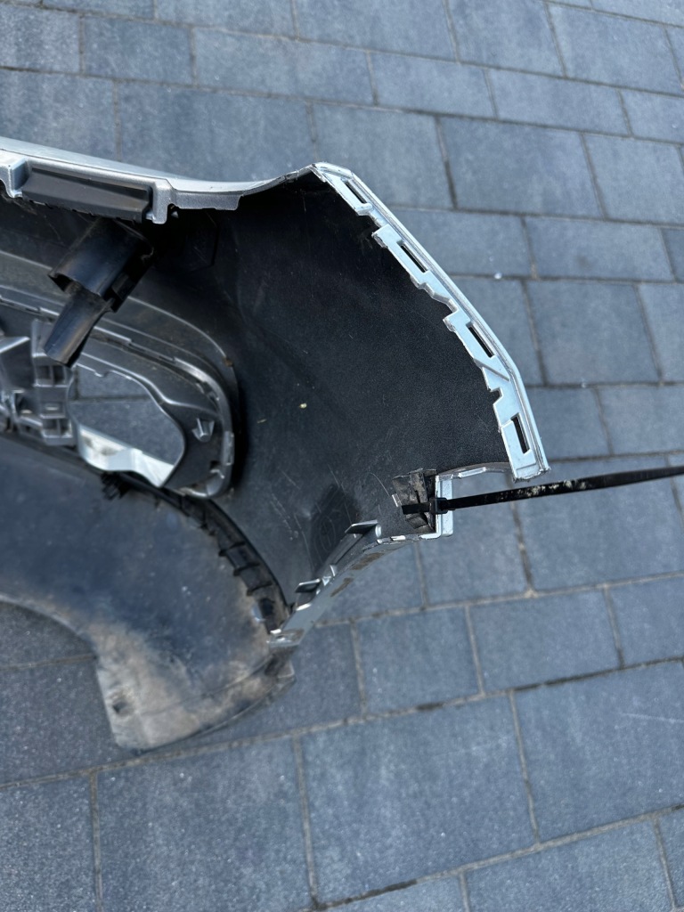 фото №7, Vw tiguan i cross lift 5n0 бампер передній перед