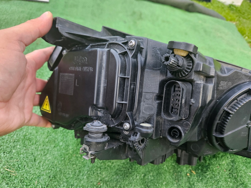 фото №13, Лампа левый перед vw golf vii 7 bi ксенон 5g1