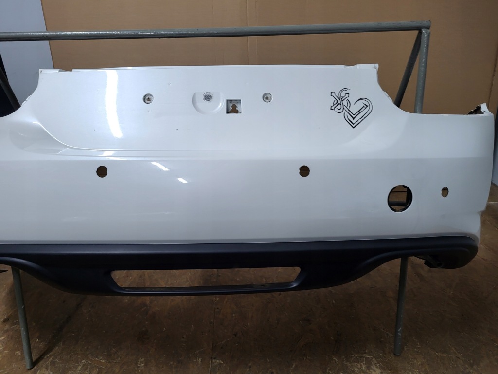 Fiat spider бампер задній задня Ціна