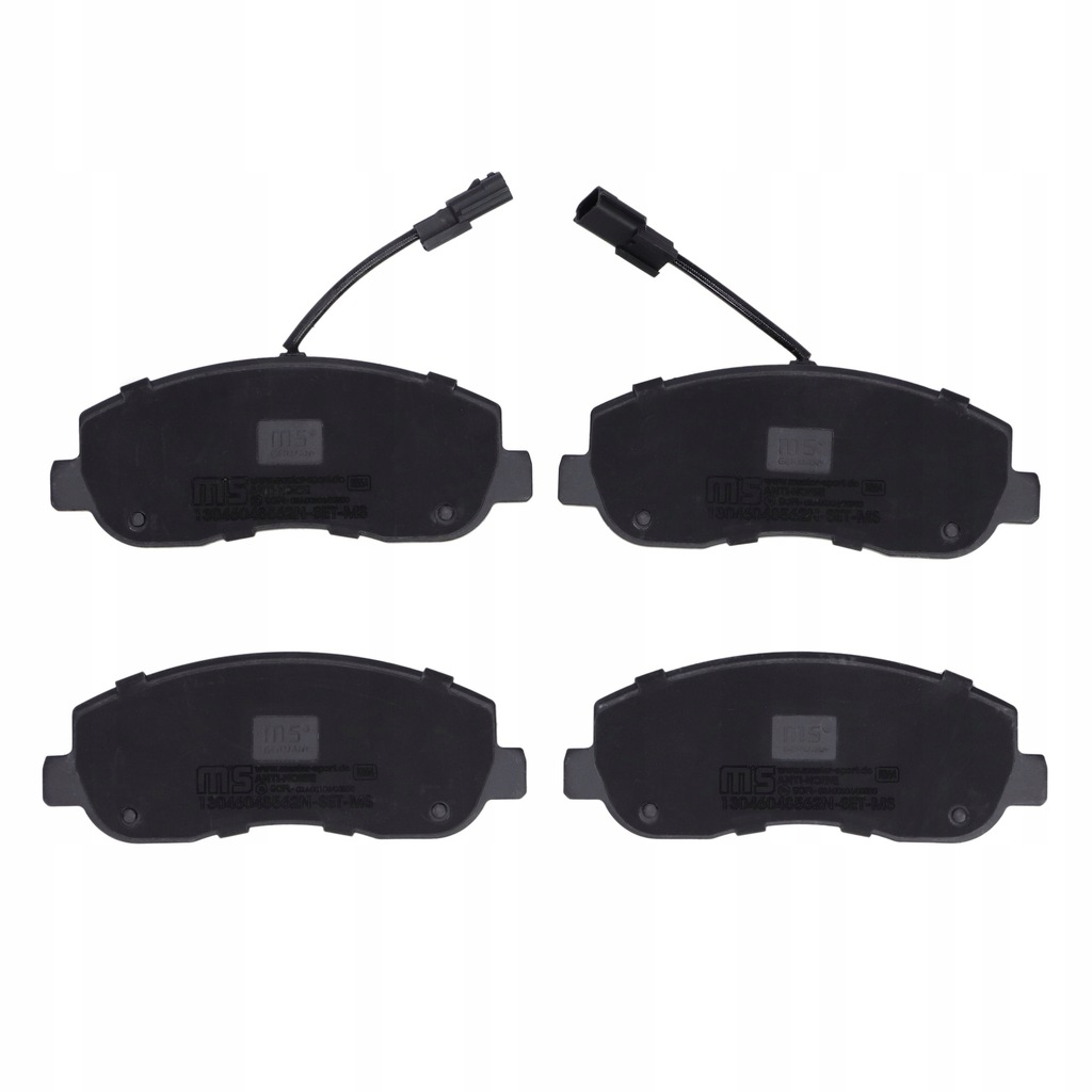 фото №1, Тормозные колодки тормозные перед opel movano b, renault mast