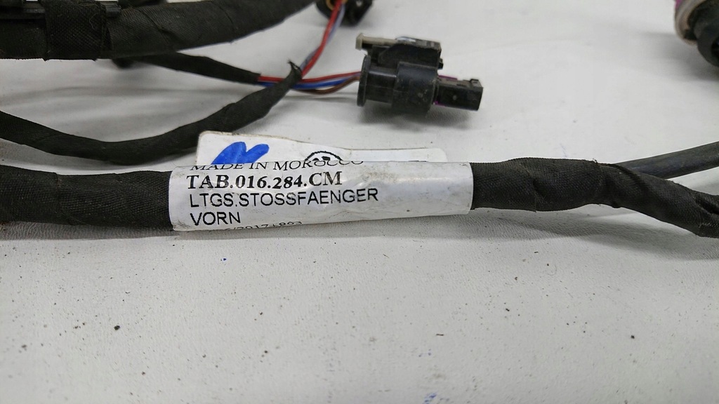 фото №6, Volkswagen tiguan джгут трубопровід датчика паркування pdc