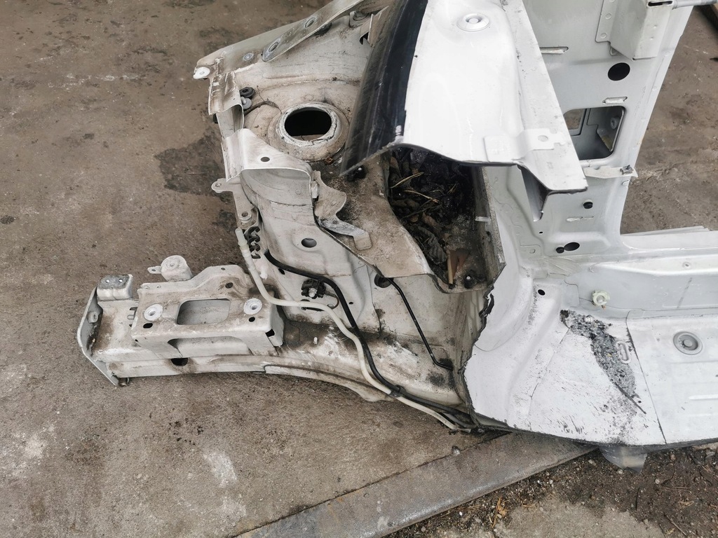 фото №8, Четверть лонжерон правый перед skoda citigo lb9a