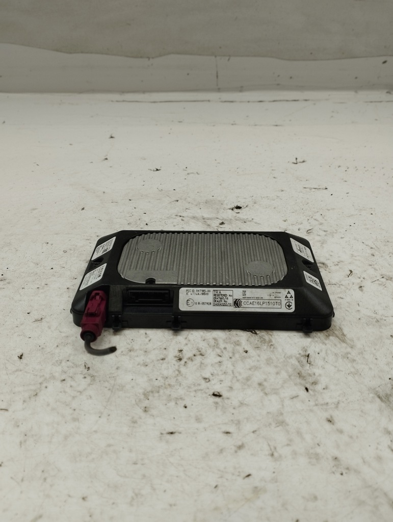 фото №8, Vw audi seat skoda зарядний пристрій індукційна 5na980611