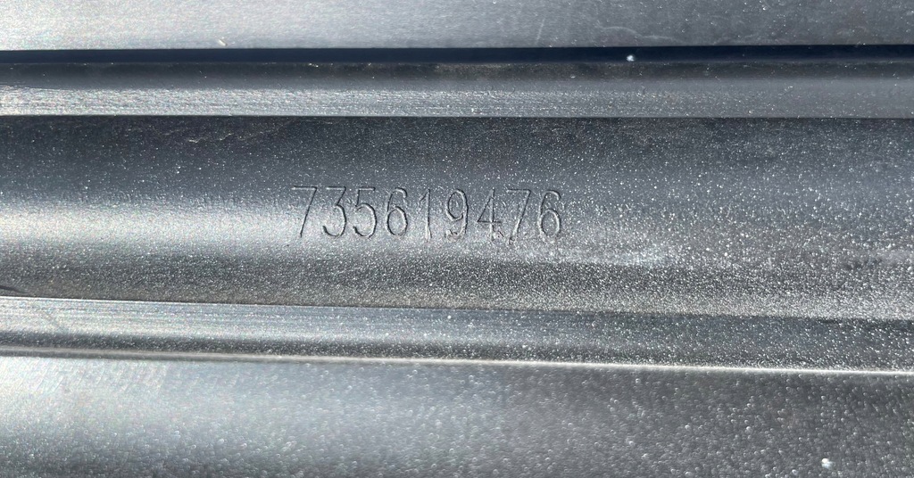 фото №14, Fiat 500 lift 15- бампер перед оригінал