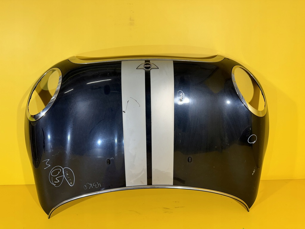 фото №1, Капот кришка двигуна mini cooper clubman