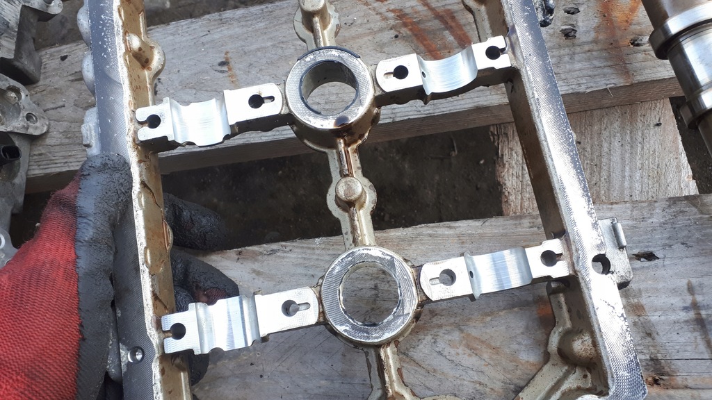 фото №9, S4 b8 lift головка правая 3.0 tfsi s5 sq5 a6 c7 a7