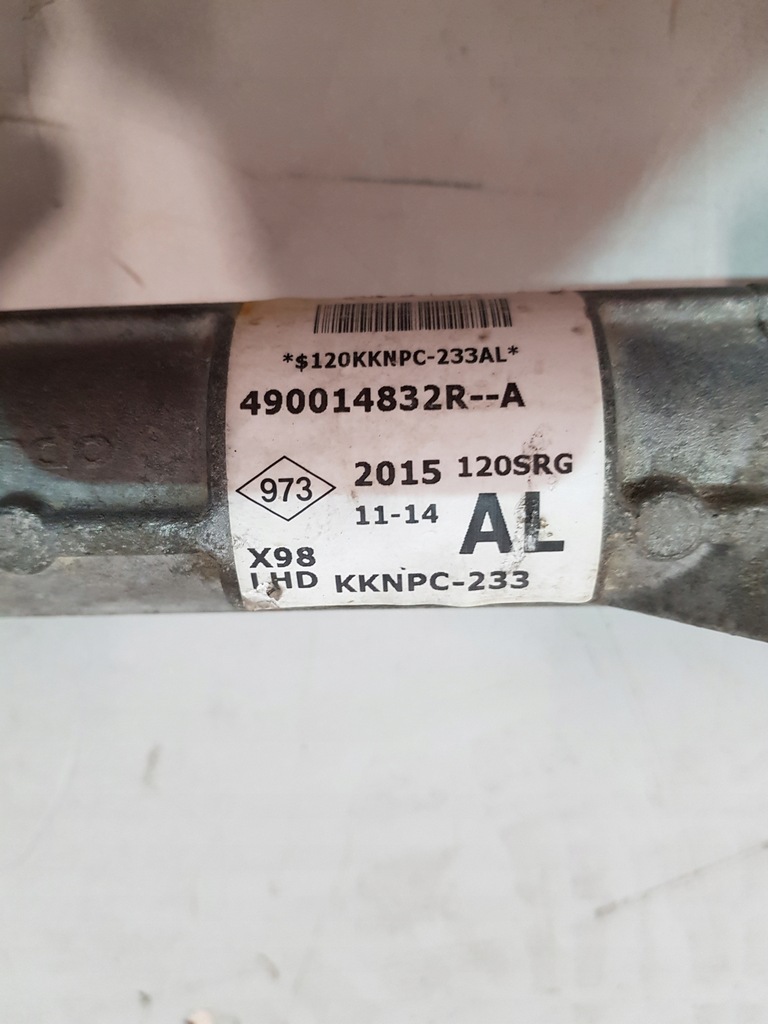 фото №11, Рулевая рейка трансмиссия рулевая 490014832r renault clio iv 1.2 tce eu