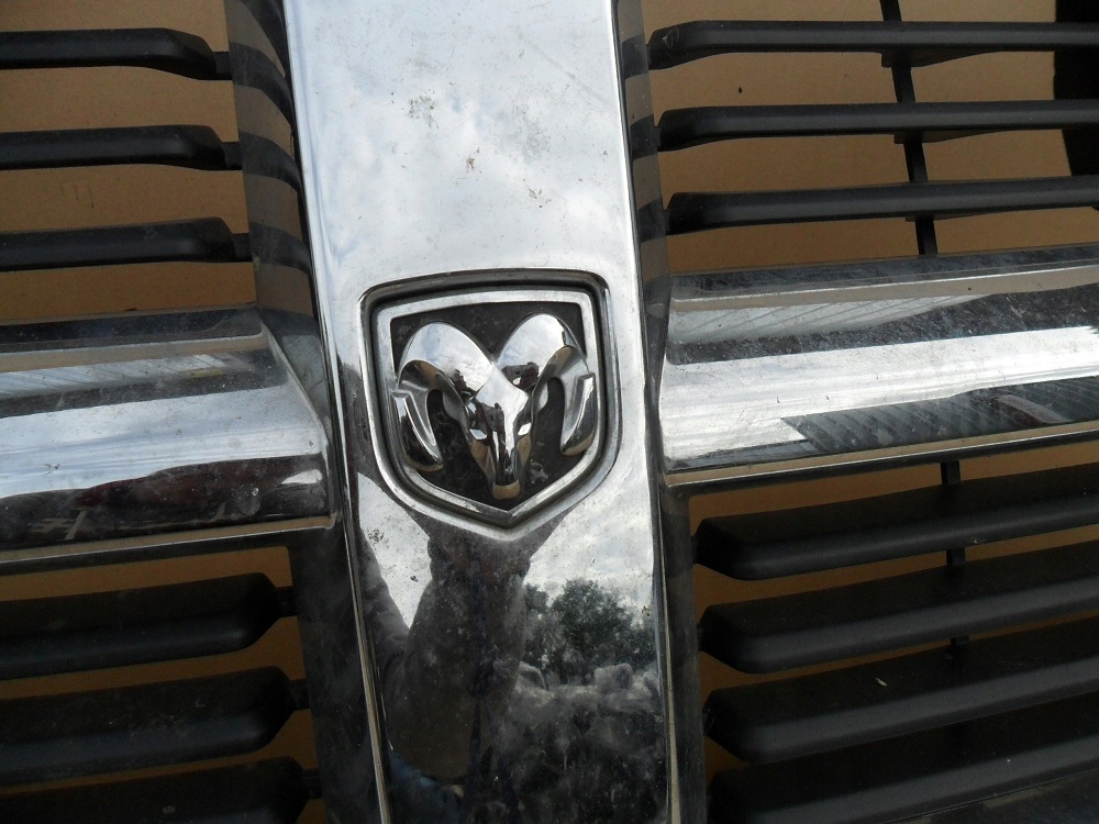 фото №5, Dodge nitro kj 2007 2008 2009 решётка радиатора радиатора