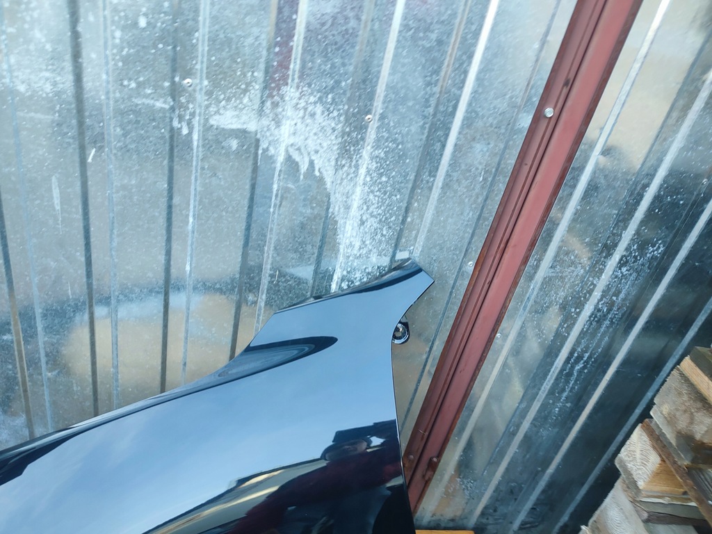 фото №9, Крыло левый перед передний mazda 3 iii bp хэтчбек hb 03.19- лак 41w