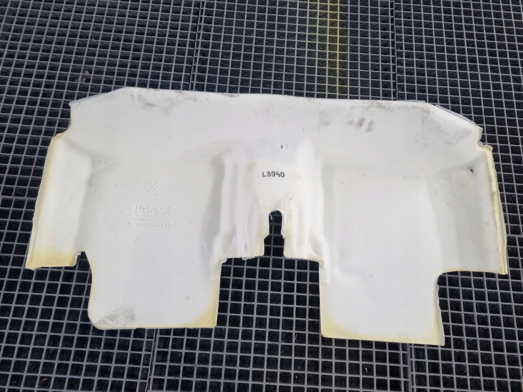 фото №1, Peugeot 2008 ii обшивка напольная задняя 9825772580 idealna