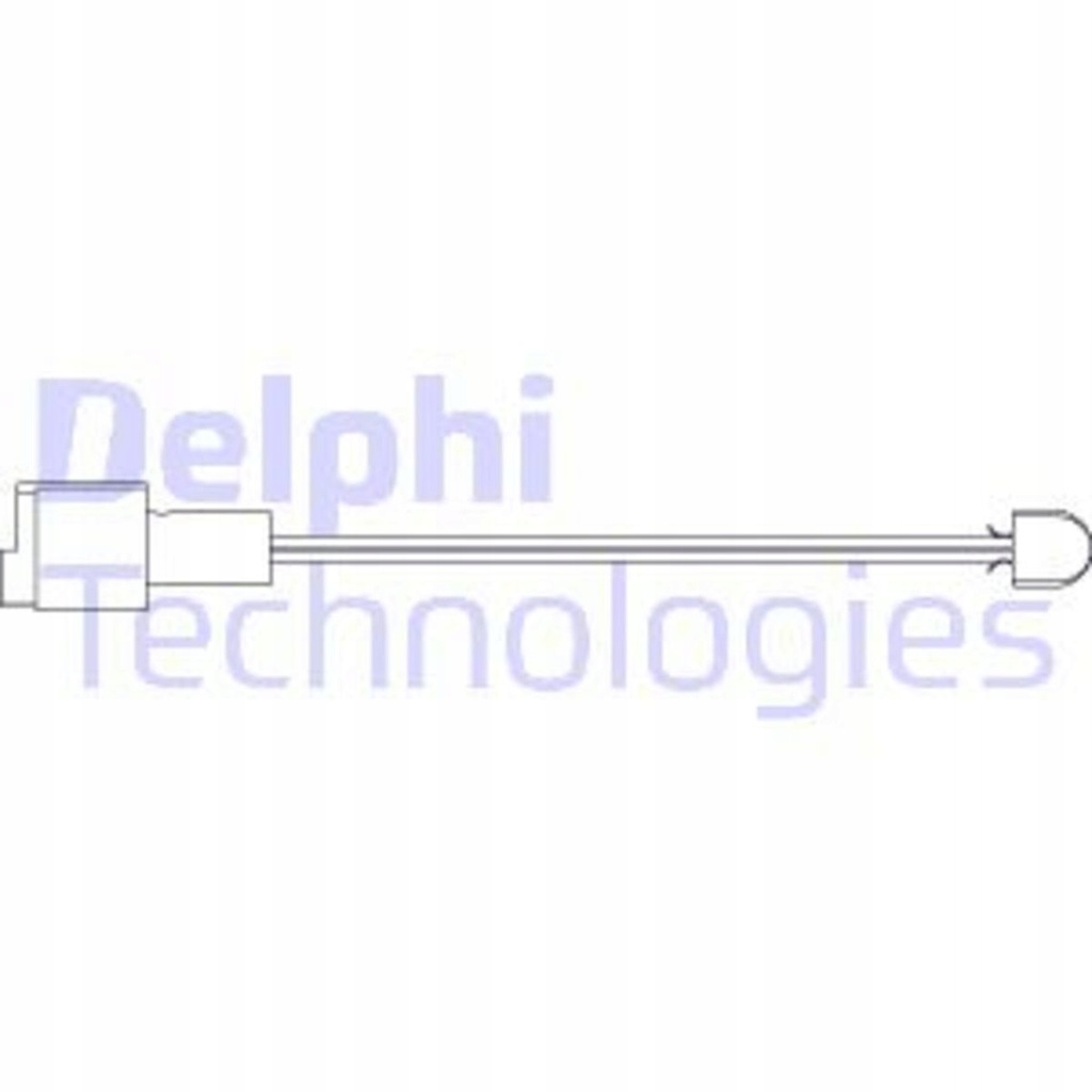 фото №8, Датчик износа тормозных колодок delphi lz0101