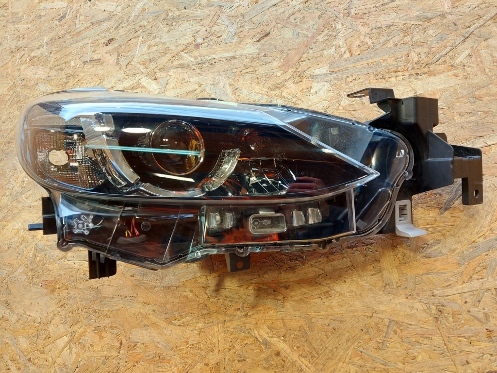 фото №1, Лампа передня права mazda 6 iii gj lifting 2018 full led grf5-51030