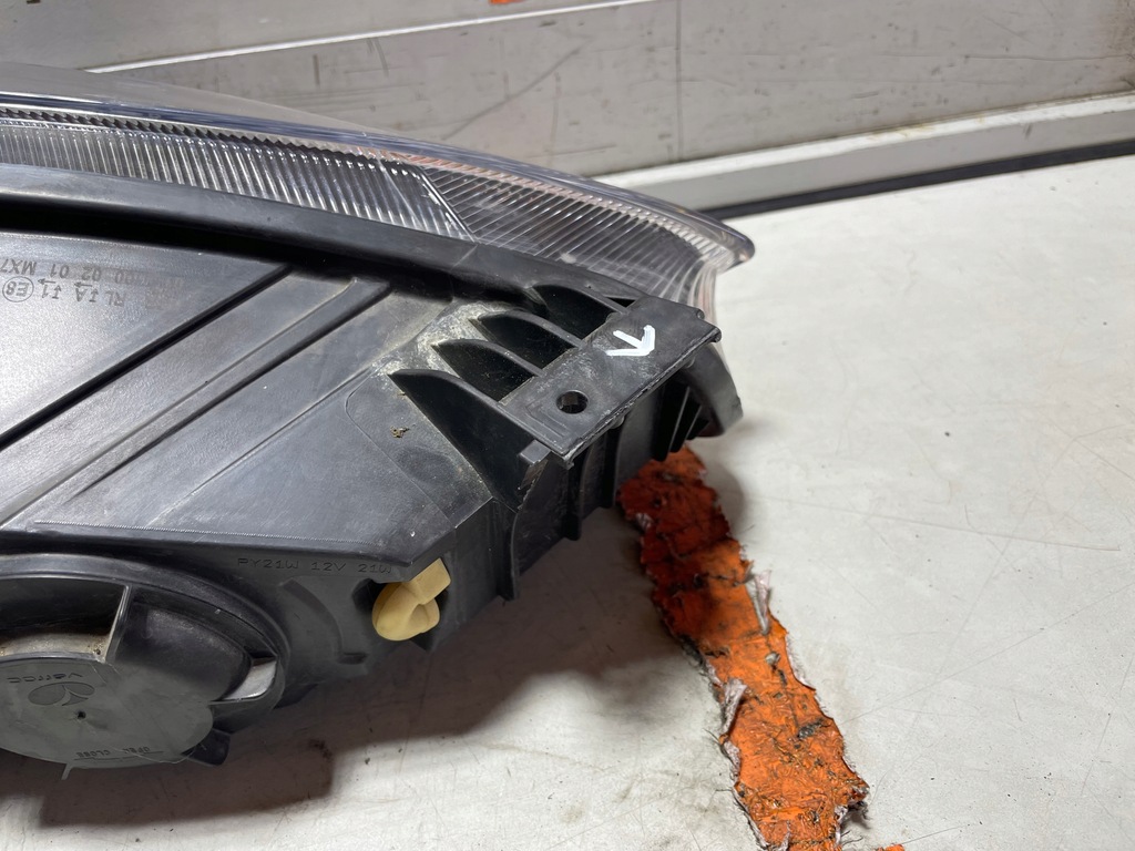 фото №7, Ford focus mk4 лампа левая передняя левый перед led