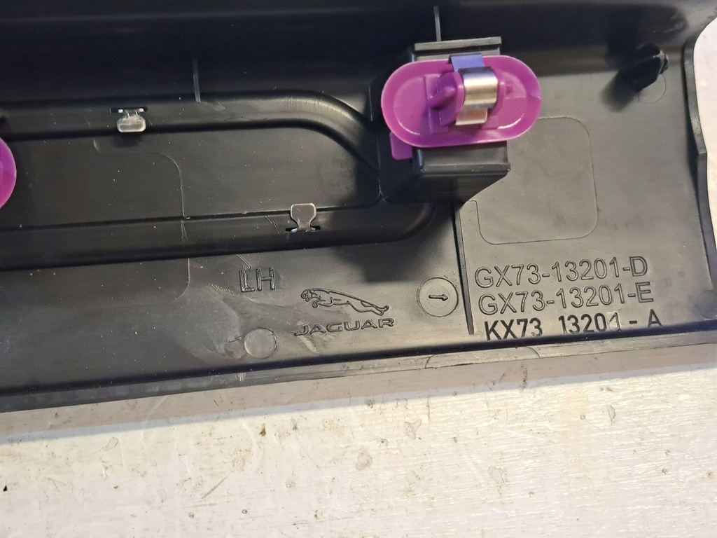 фото №6, Jaguar xe 2019 накладки порогові, накладки