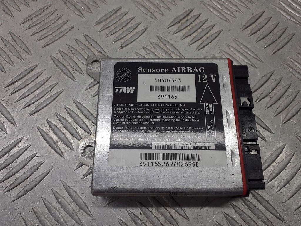 фото №1, Модуль подушка безпеки alfa romeo 159 1.9 jtd 50507543