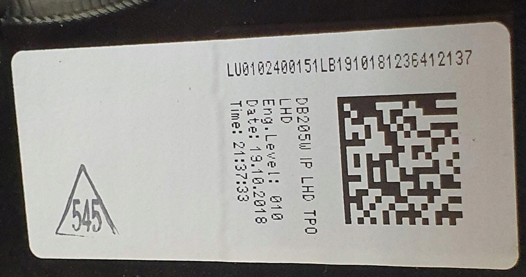 фото №14, Панель приладів приладова консоль mercedes w205 europa