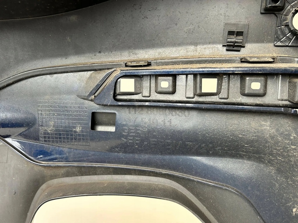 фото №7, Bmw 5 g31 lift m-pakiet бампер задня 8098694 оригінал