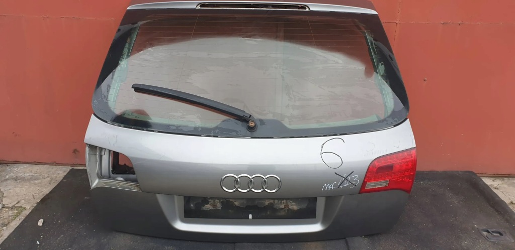фото №1, Крышка багажника багажника audi a6 c6 kombi avant