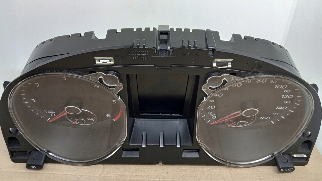 фото №9, Счетчик приборы vw passat b7 3aa920970a