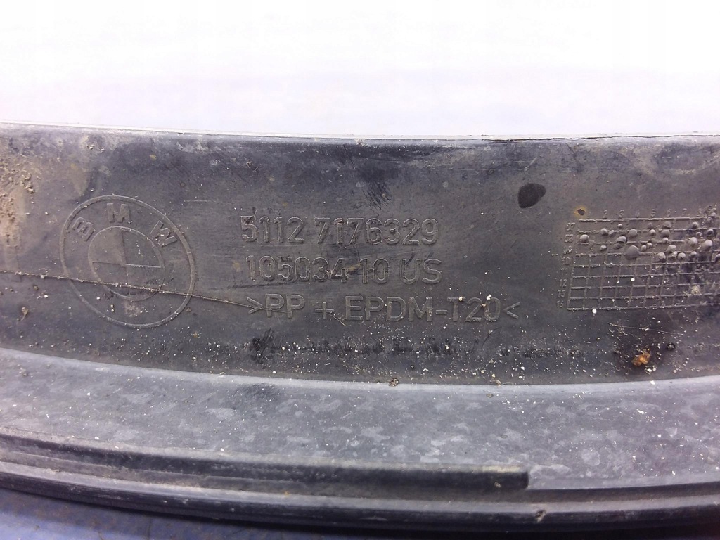 фото №5, Bmw x6 e71 молдинг накладка крила лівий задня