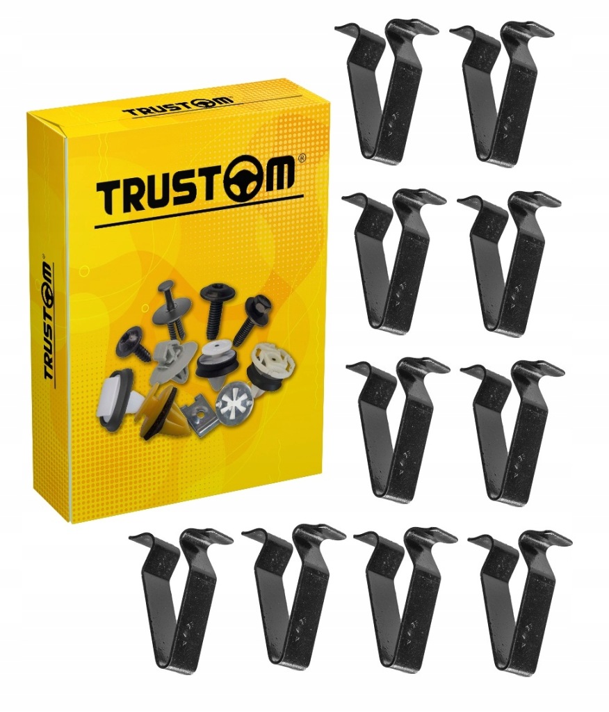 Купити 10x кліпса пластина монтажна роз'єм оббивка багажник стійка volkswagen