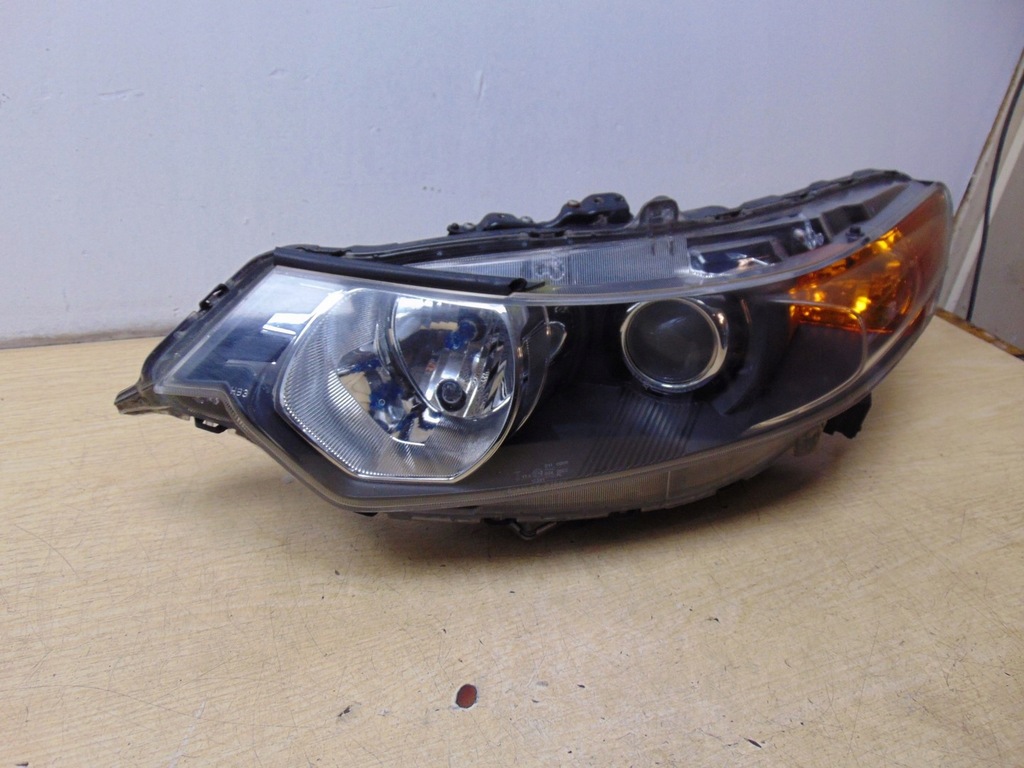 фото №6, Лампа левая перед ксенон europa демонтаж honda accord viii