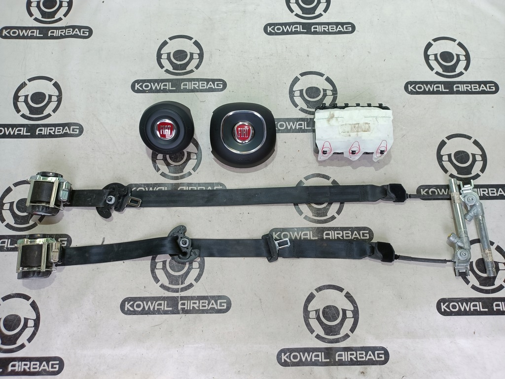 фото №7, Fiat tipo планшет przed lift панель приладів консоль подушка безпеки подушки безпеки ремені org nowa