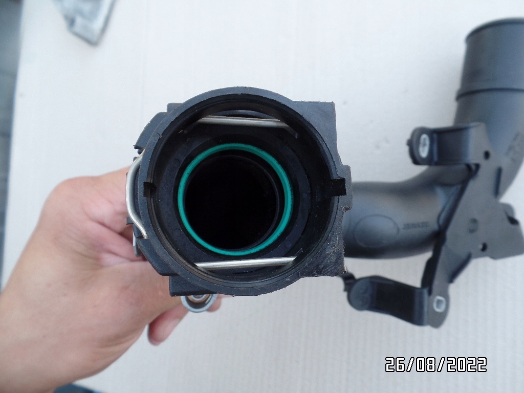 фото №6, Труба інтеркулер captur lodgy 1.2 tce 144602500r