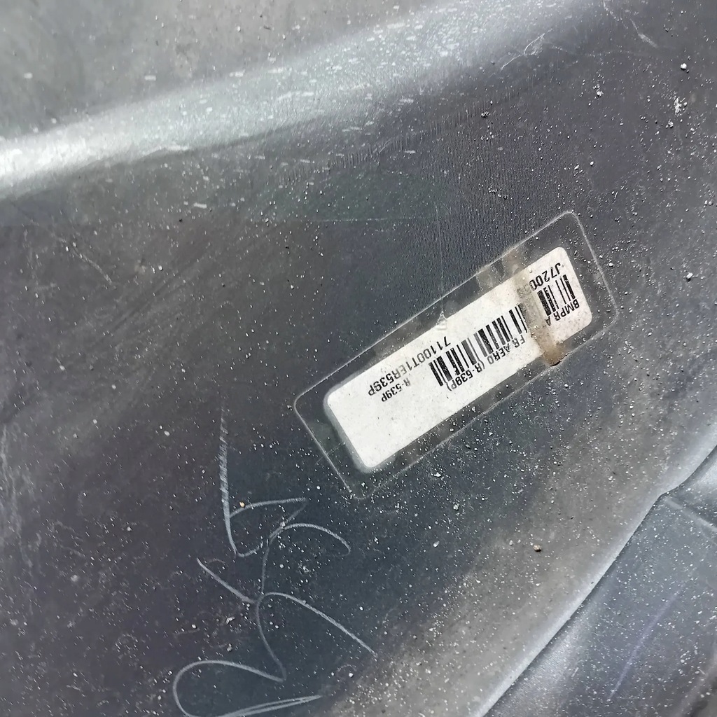 фото №15, Honda cr-v iv lift 2015- бампер передній перед