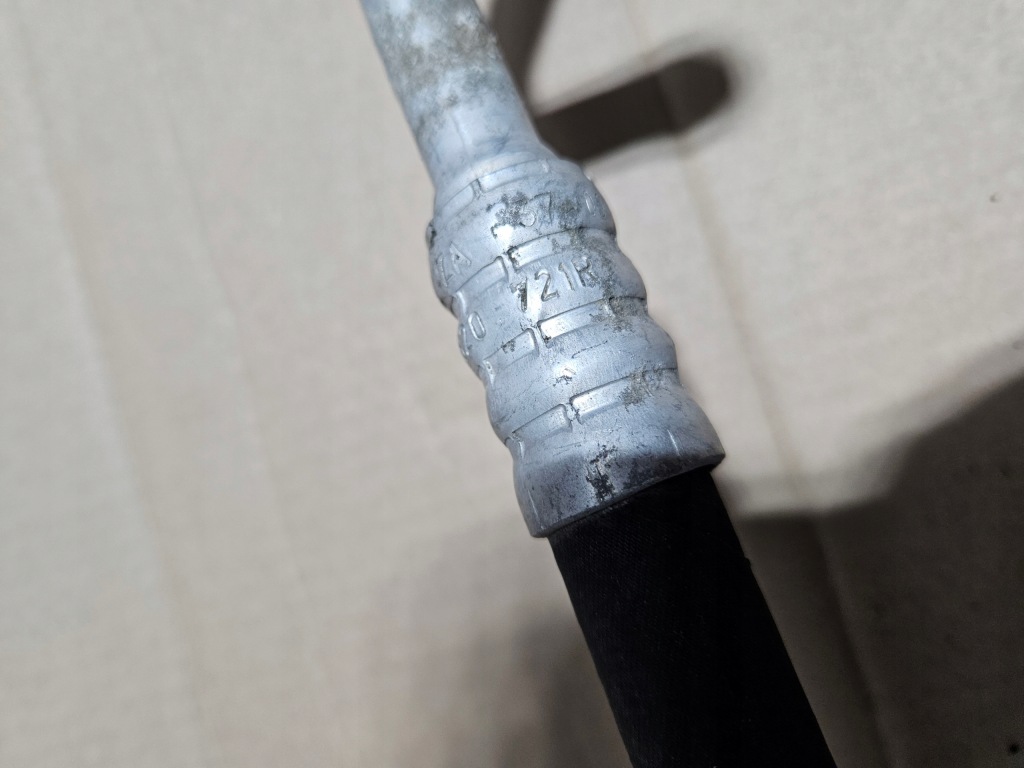 фото №7, Skoda fabia seat ibiza iii 1.2 шланг кондиционера 600820721r