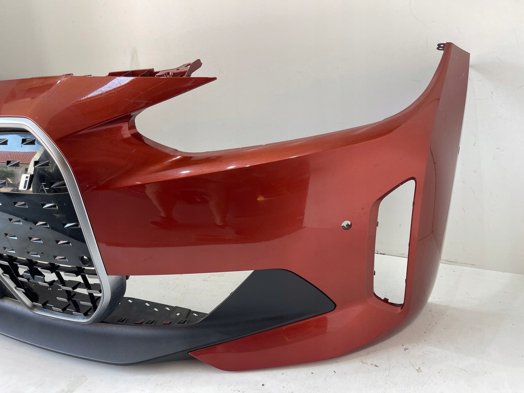 фото №6, Bmw 4 i4 g26 звичайний бампер перед передній