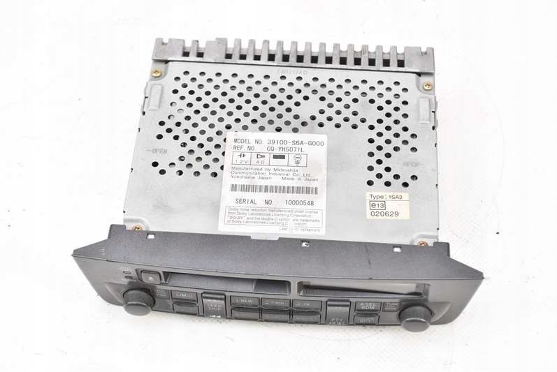 фото №5, Радио радиопроигрыватель кассета 39100-s6a-g000 honda civic 7 vii 00-05