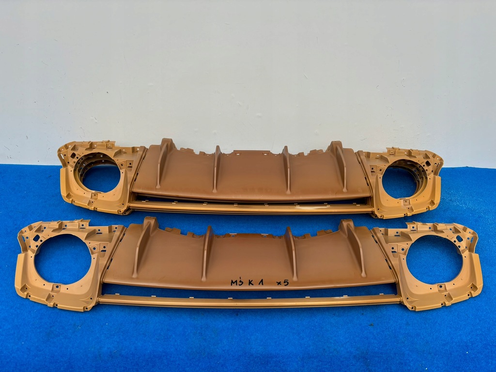 фото №1, Audi r8 4s 18-24rok lift спойлер бампера задняя nówka оригинал 4s0807521 mśk1