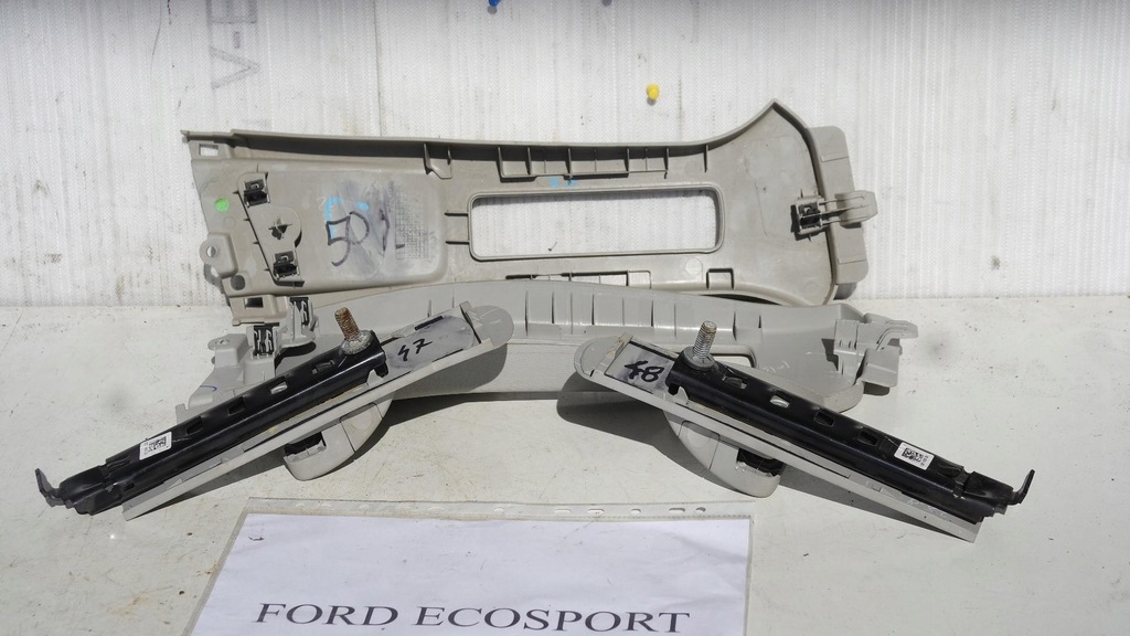 фото №2, Пластик защита стойка регулировка поперечина ecosport mk2