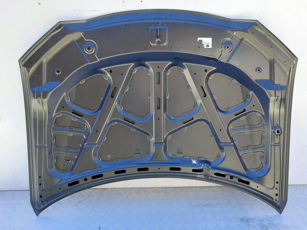 фото №9, Капот крышка двигателя mitsubishi outlander ii lifting 2010- nowa заменитель