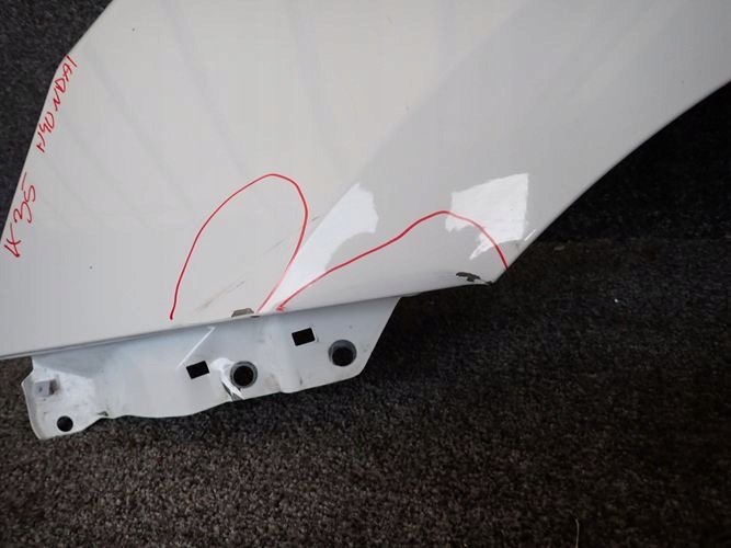 фото №6, Hyundai ix35 крила лівий передній перед