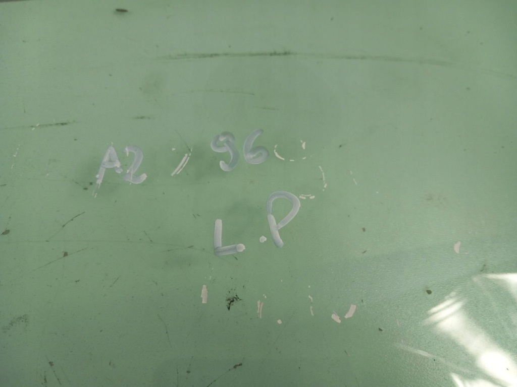 Audi a2 скло двері перед лівий Ціна