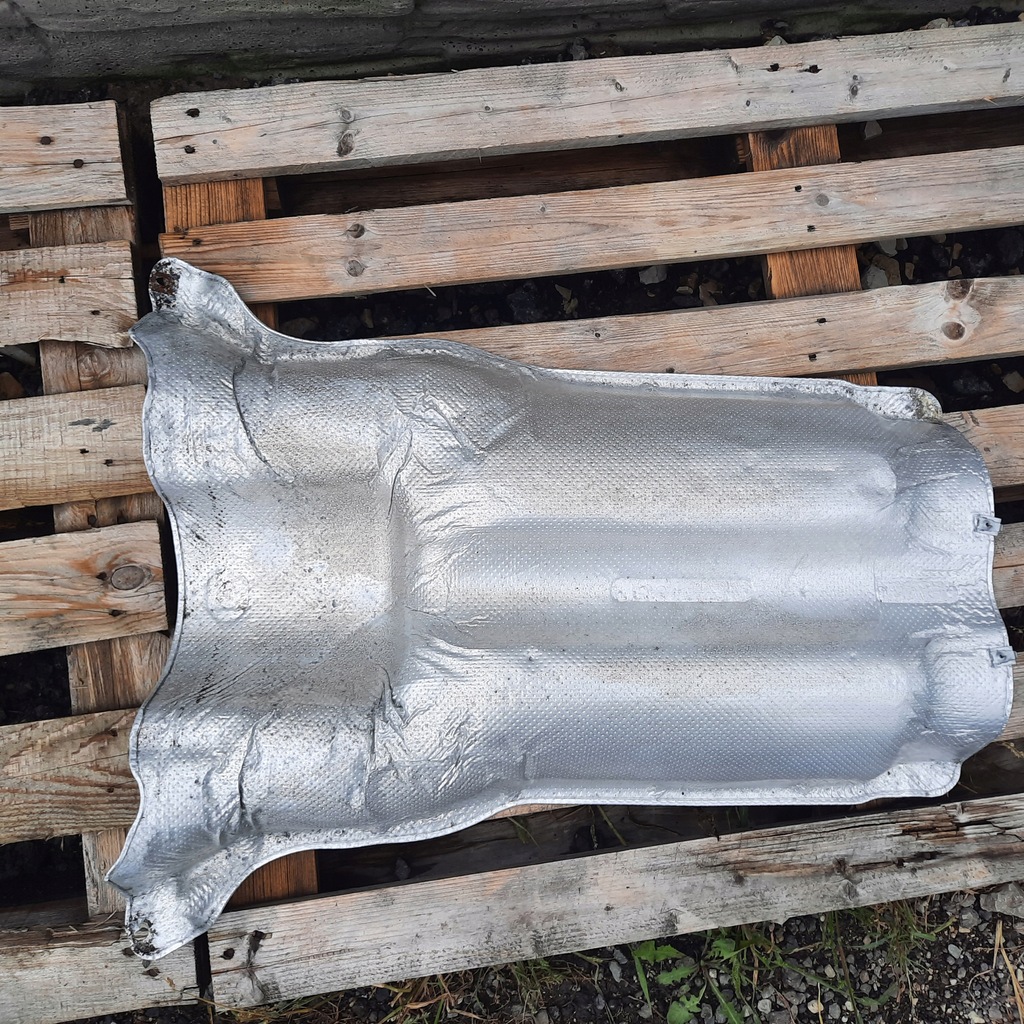 фото №8, Bmw f06 f10 f11 защита тепловая выхлоп 7227524