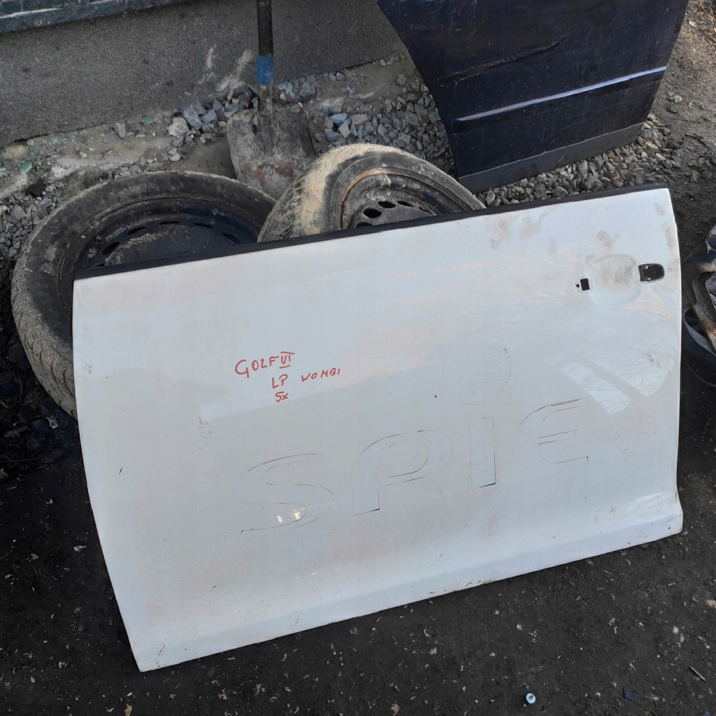 фото №9, Двері ліва лівий перед передні vw golf vi kombi lb9a