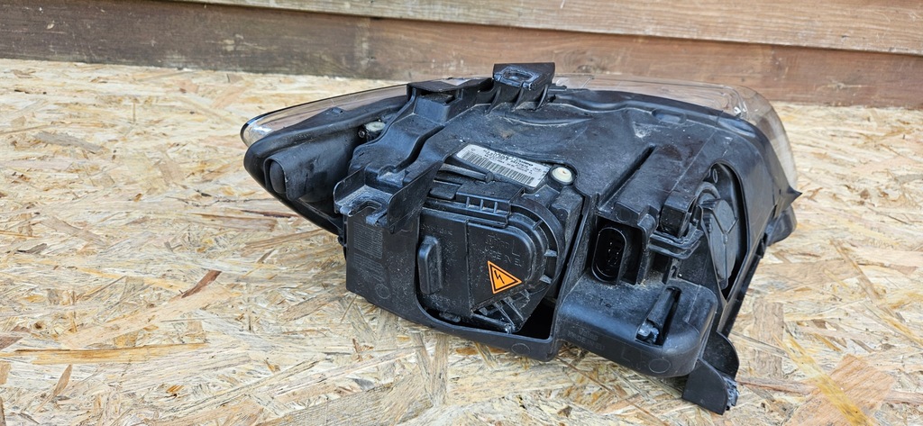 фото №14, Лампа передняя левая ксенон audi q7 4l 4l0941003b повреждённая