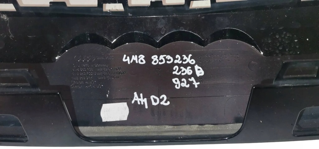 фото №6, Audi q8 4m8 2018- спойлер молдинг крышки задний багажника задняя 4m8853236