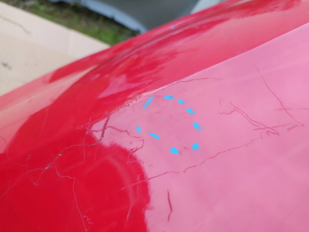 фото №9, Крыло правый picanto i 1 2 lift 09-12 красный pń