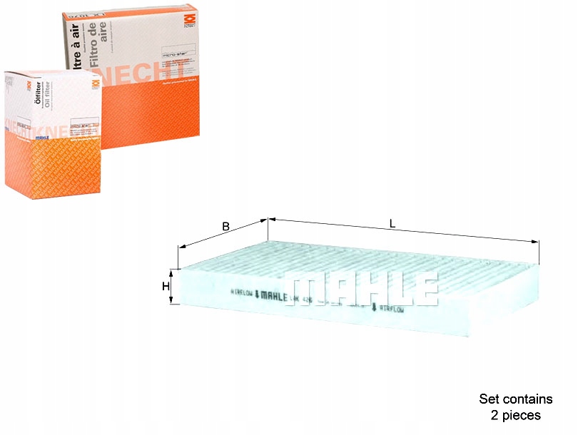 фото №1, Knecht фильтр салонный renault laguna iii 3.5 v6 b