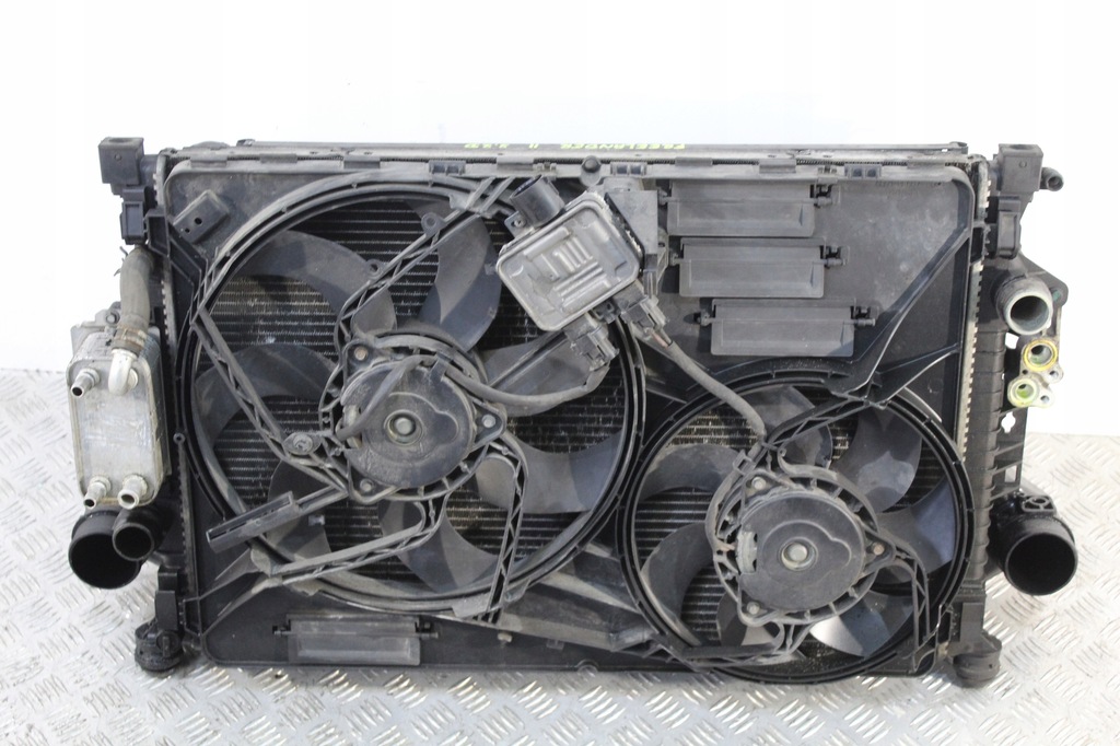 фото №3, Pas передний радиатор freelander ii