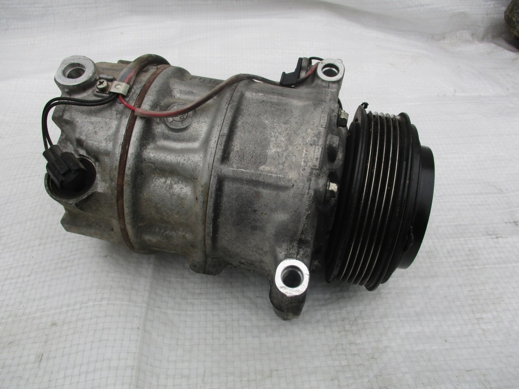 фото №1, Jaguar range rover 3.0 5.0 компресор кондиціонера