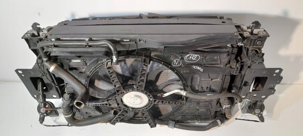 Skoda octavia iv 1,5 tsi ремень передний радиатор вентилятор 5e3807093 ch2 Оригинал